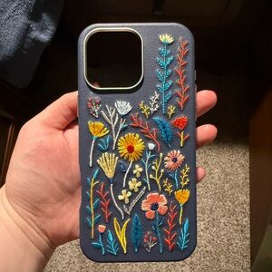 OtterBox iPhone 16 Pro Max Symmetry Series Cactus Leather Case with MagSafe